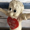 画像3: Vintage Message Doll Big Size I LOVE YOU THIS MUCH (J774)