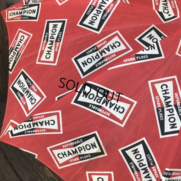 画像10: Vintage Champion Spark Plug Umbrella  (MA44)