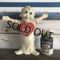 Vintage Message Doll Big Size I LOVE YOU THIS MUCH (J774)