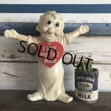 Vintage Message Doll Big Size I LOVE YOU THIS MUCH (J774)