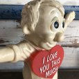 画像5: Vintage Message Doll Big Size I LOVE YOU THIS MUCH (J774)