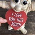 画像9: Vintage Message Doll Big Size I LOVE YOU THIS MUCH (J774)