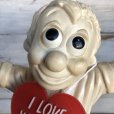 画像4: Vintage Message Doll Big Size I LOVE YOU THIS MUCH (J774)