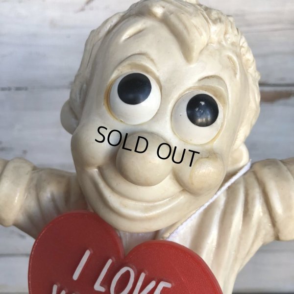 画像4: Vintage Message Doll Big Size I LOVE YOU THIS MUCH (J774)
