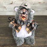 Vintage Disney BIG AL Rubber Face Doll Summer Camp Ver. (J778)