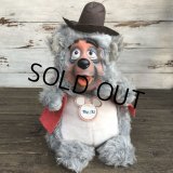 Vintage Disney BIG AL Rubber Face Doll (J777)