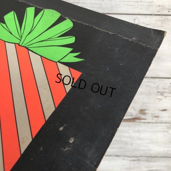 画像8: 50s Vintage Reddy Kilowatt Store Display Cardboard Sign (J780) 