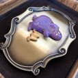 画像3: Vintage McDonald's Metal Belt Buckle Grimace (J782) (3)