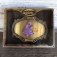 画像1: Vintage McDonald's Metal Belt Buckle Grimace (J782) (1)