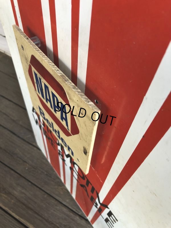 画像11: Vintage Napa Belden Automotive Wire & Cable Cabinet (J783) 