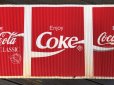 画像7: Vintage Coca Cola Store Window Display Paper Poster Sign (J785) 