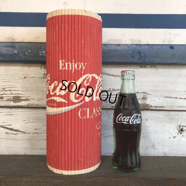 画像2: Vintage Coca Cola Store Window Display Paper Poster Sign (J785) 