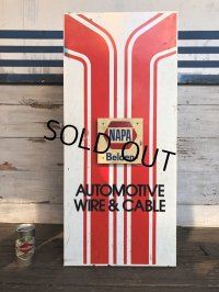 Vintage Napa Belden Automotive Wire & Cable Cabinet (J783) 