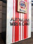 画像9: Vintage Napa Belden Automotive Wire & Cable Cabinet (J783) 