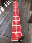 画像5: Vintage Coca Cola Store Window Display Paper Poster Sign (J785) 