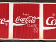 画像8: Vintage Coca Cola Store Window Display Paper Poster Sign (J785) 