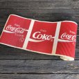 画像4: Vintage Coca Cola Store Window Display Paper Poster Sign (J785) 