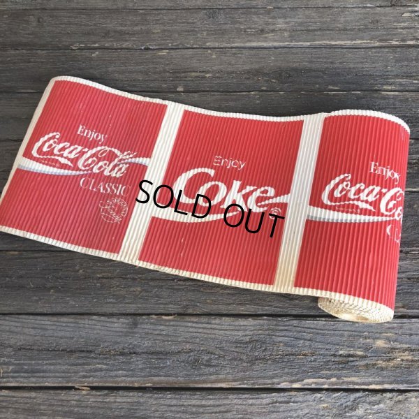 画像4: Vintage Coca Cola Store Window Display Paper Poster Sign (J785)