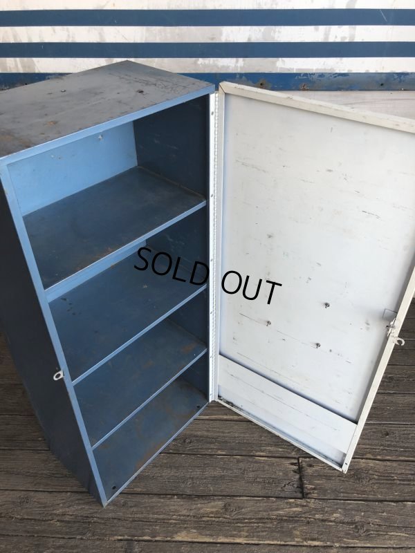 画像5: Vintage Napa Belden Automotive Wire & Cable Cabinet (J783) 