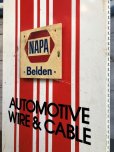 画像10: Vintage Napa Belden Automotive Wire & Cable Cabinet (J783) 