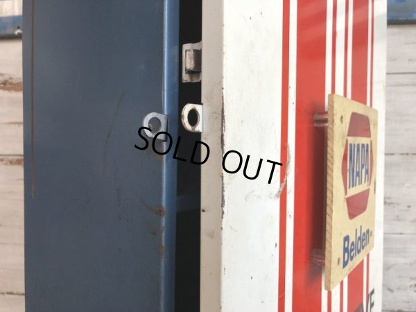 画像12: Vintage Napa Belden Automotive Wire & Cable Cabinet (J783) 