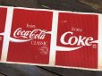 画像9: Vintage Coca Cola Store Window Display Paper Poster Sign (J785) 