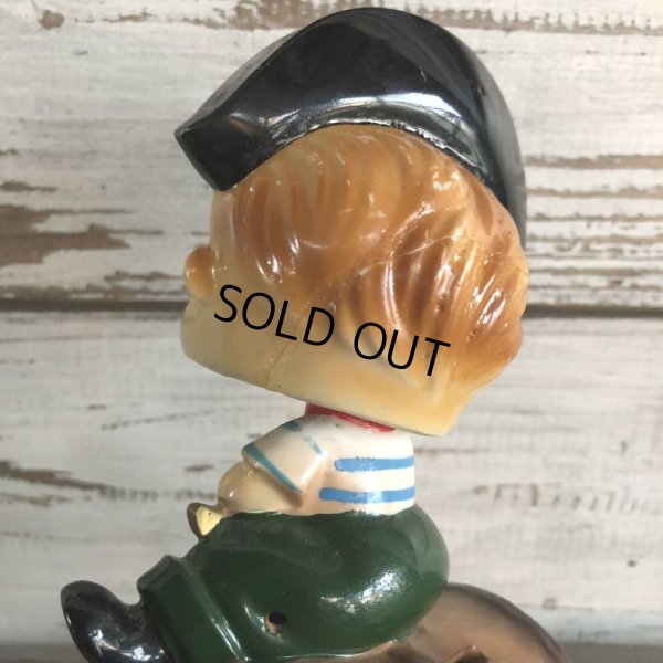 画像8: SALE Vintage Ceramic Bobble Head Doll Pirate (J786)