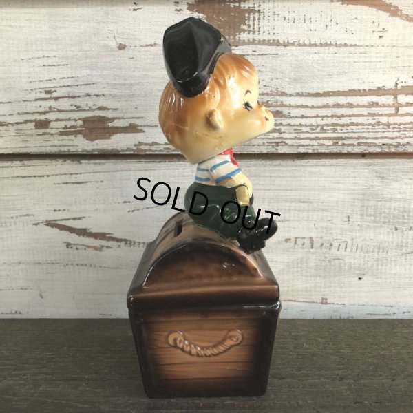 画像3: SALE Vintage Ceramic Bobble Head Doll Pirate (J786)