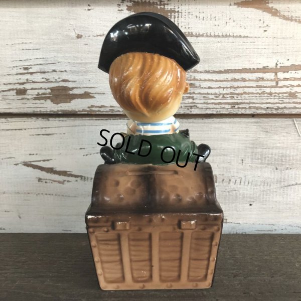 画像4: SALE Vintage Ceramic Bobble Head Doll Pirate (J786)