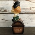 画像5: SALE Vintage Ceramic Bobble Head Doll Pirate (J786)