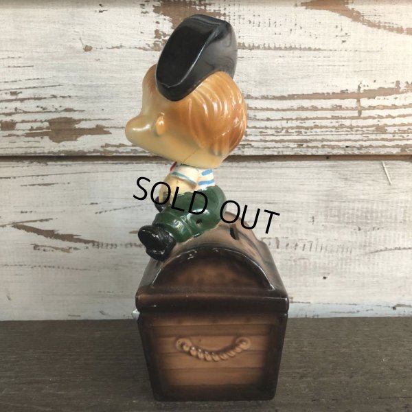 画像5: SALE Vintage Ceramic Bobble Head Doll Pirate (J786)