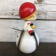 画像4: SALE Vintage Ceramic Bobble Head Doll Baseball (J788)