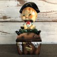 画像2: SALE Vintage Ceramic Bobble Head Doll Pirate (J786) (2)