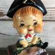 画像7: SALE Vintage Ceramic Bobble Head Doll Pirate (J786)