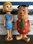 画像1: 60s Vintage Knickerbocker Wilma Flintstone Doll (J792) (1)