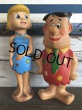 60s Vintage Knickerbocker Wilma Flintstone Doll (J792)