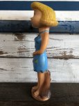 画像3: 60s Vintage Knickerbocker Wilma Flintstone Doll (J792)