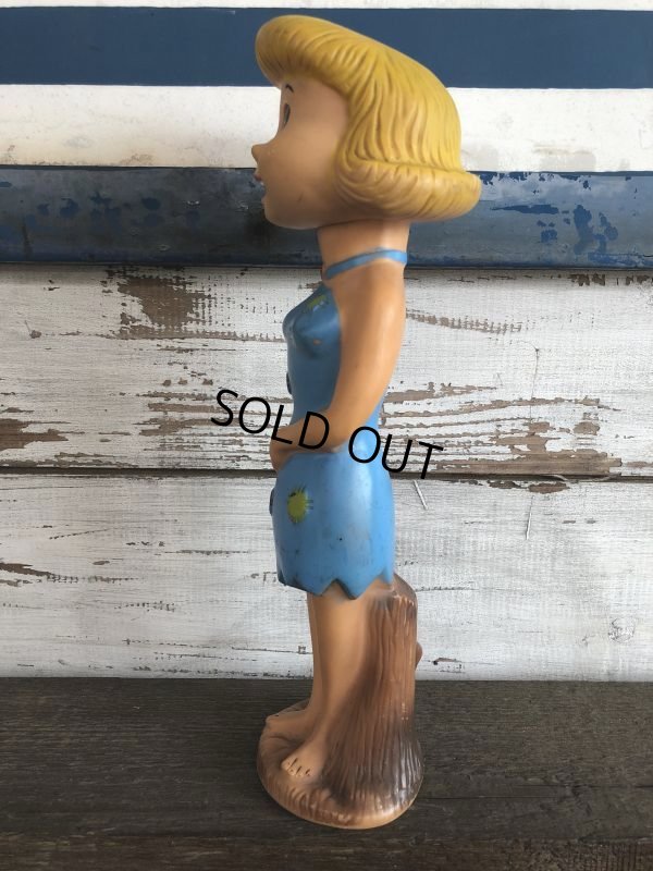 画像3: 60s Vintage Knickerbocker Wilma Flintstone Doll (J792)