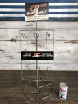 画像1: Vintage Brushes by Baker Store Display Rack Sign (J794)  (1)