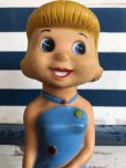画像9: 60s Vintage Knickerbocker Wilma Flintstone Doll (J792)