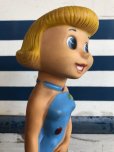 画像8: 60s Vintage Knickerbocker Wilma Flintstone Doll (J792)