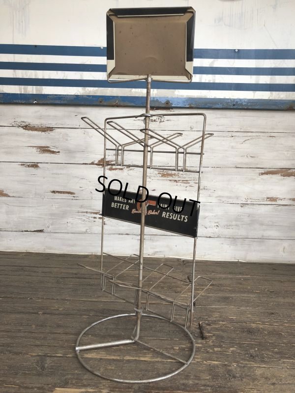 画像7: Vintage Brushes by Baker Store Display Rack Sign (J794)