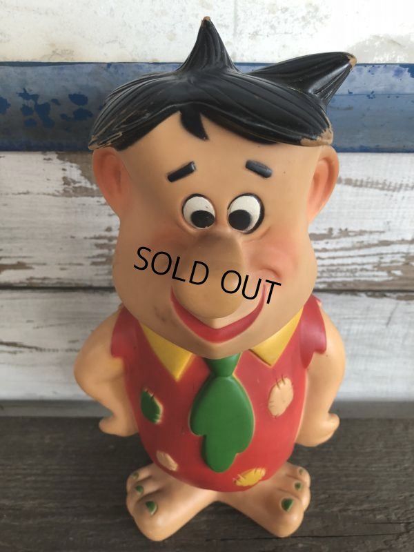 画像9: 60s Vintage Knickerbocker Fred Flintstone Doll  (J791)