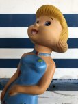 画像7: 60s Vintage Knickerbocker Wilma Flintstone Doll (J792)