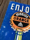 画像6: Vintage Mission Orange Sign (J795) 