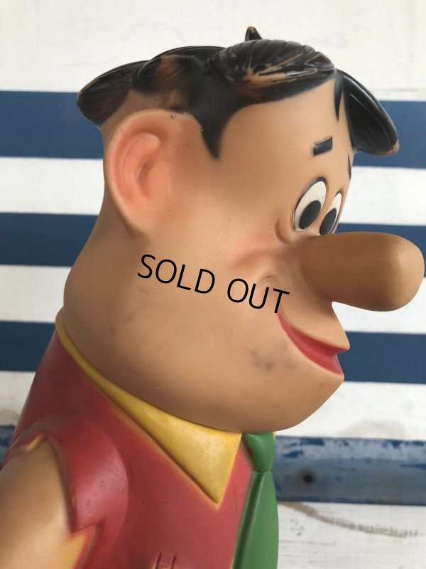 画像6: 60s Vintage Knickerbocker Fred Flintstone Doll  (J791)