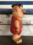 画像3: 60s Vintage Knickerbocker Fred Flintstone Doll  (J791)