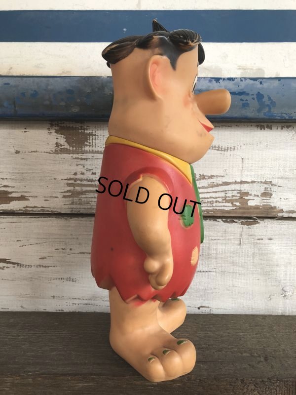 画像3: 60s Vintage Knickerbocker Fred Flintstone Doll  (J791)