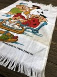 画像4: Vintage Towel The Flintstone Dead Stock (J793)