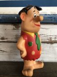 画像2: 60s Vintage Knickerbocker Fred Flintstone Doll  (J791) (2)
